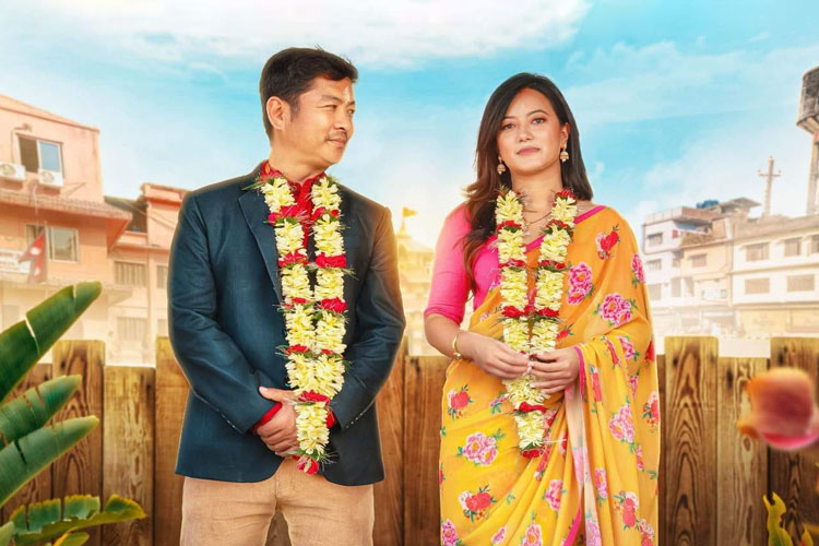 dayahang rai and prakriti shrestha